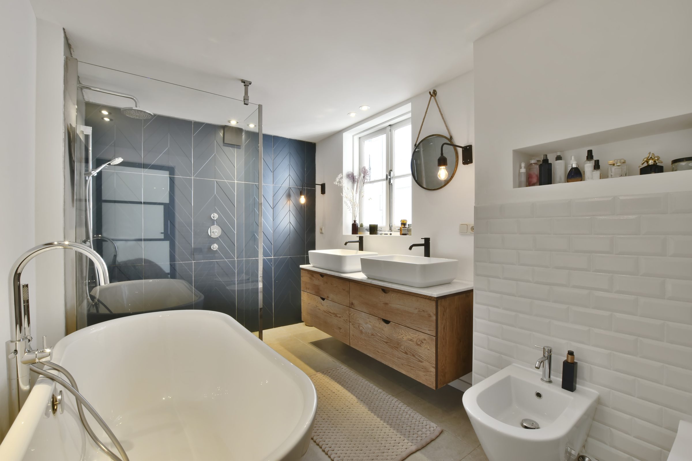 Bathroom remodel field photo