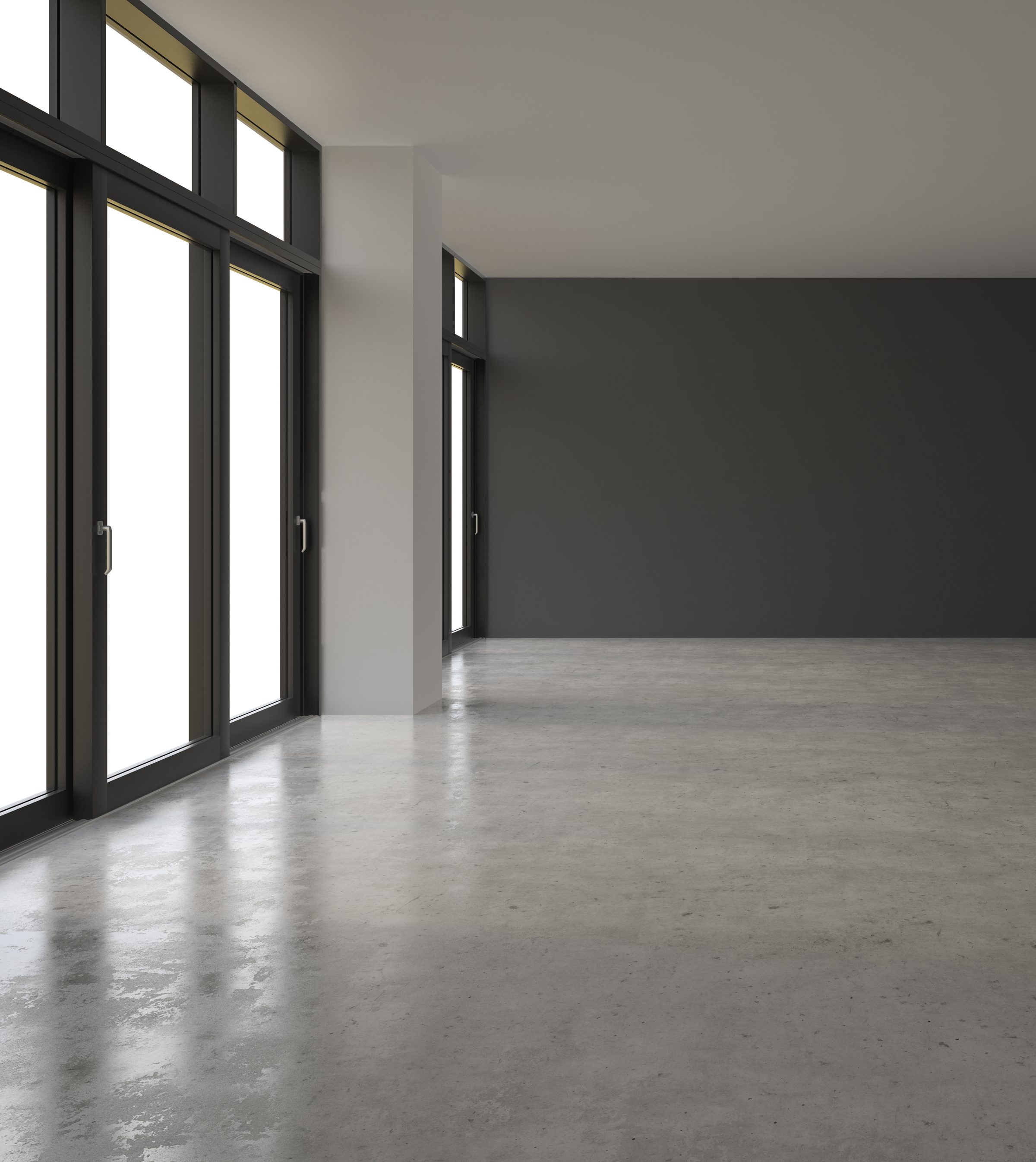 Commercial buildout field photo