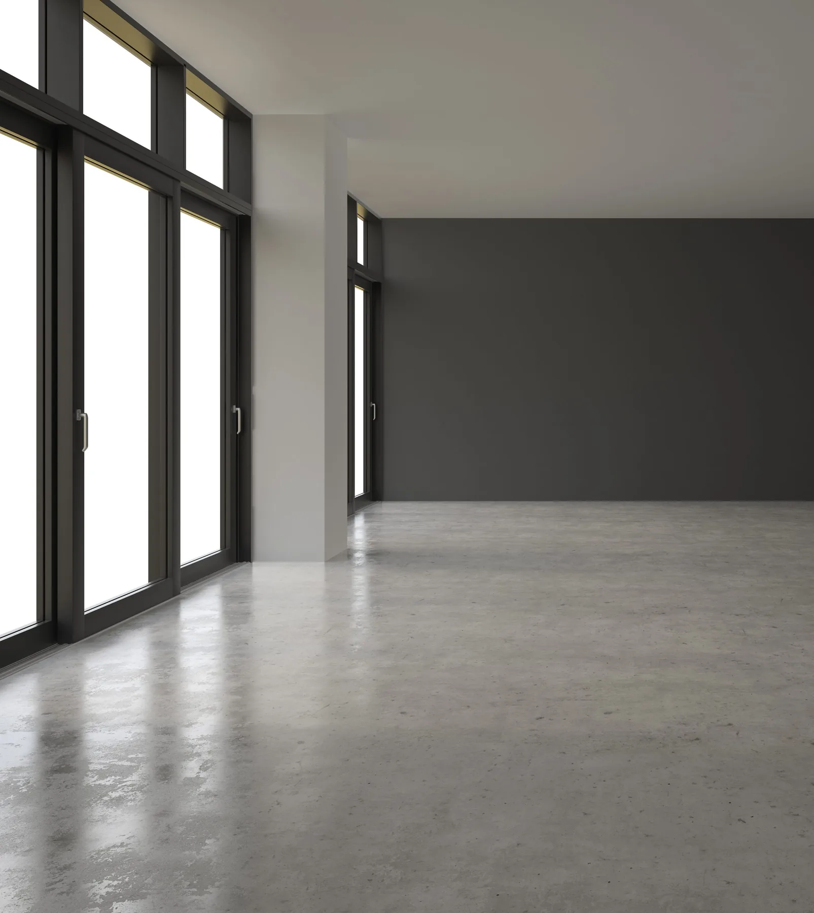 Commercial buildout field photo