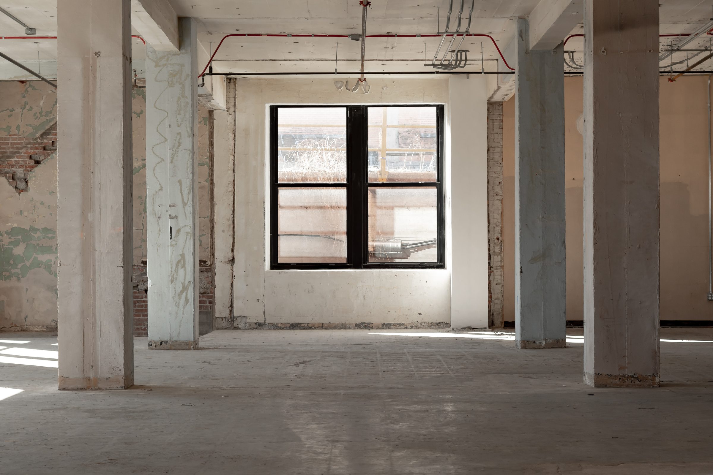 Example of a commercial buildout in the South Bay.