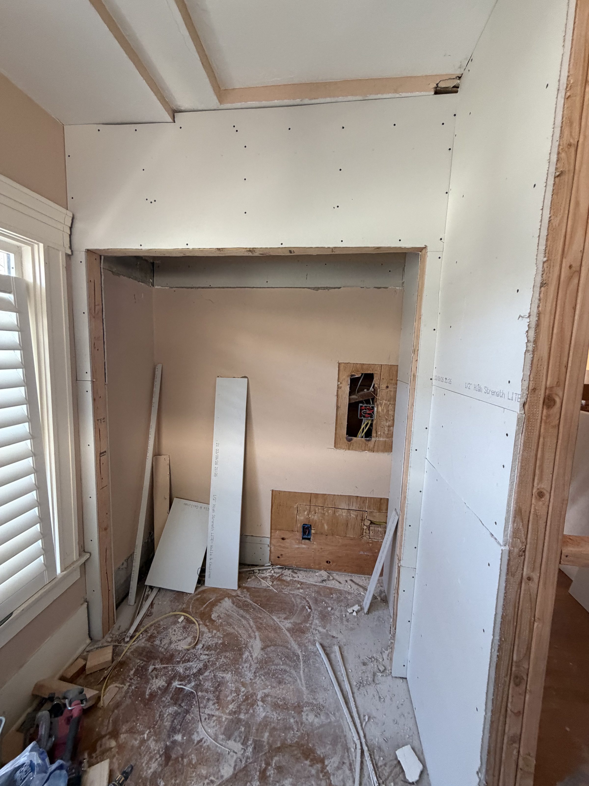 Whole-home remodel field photo