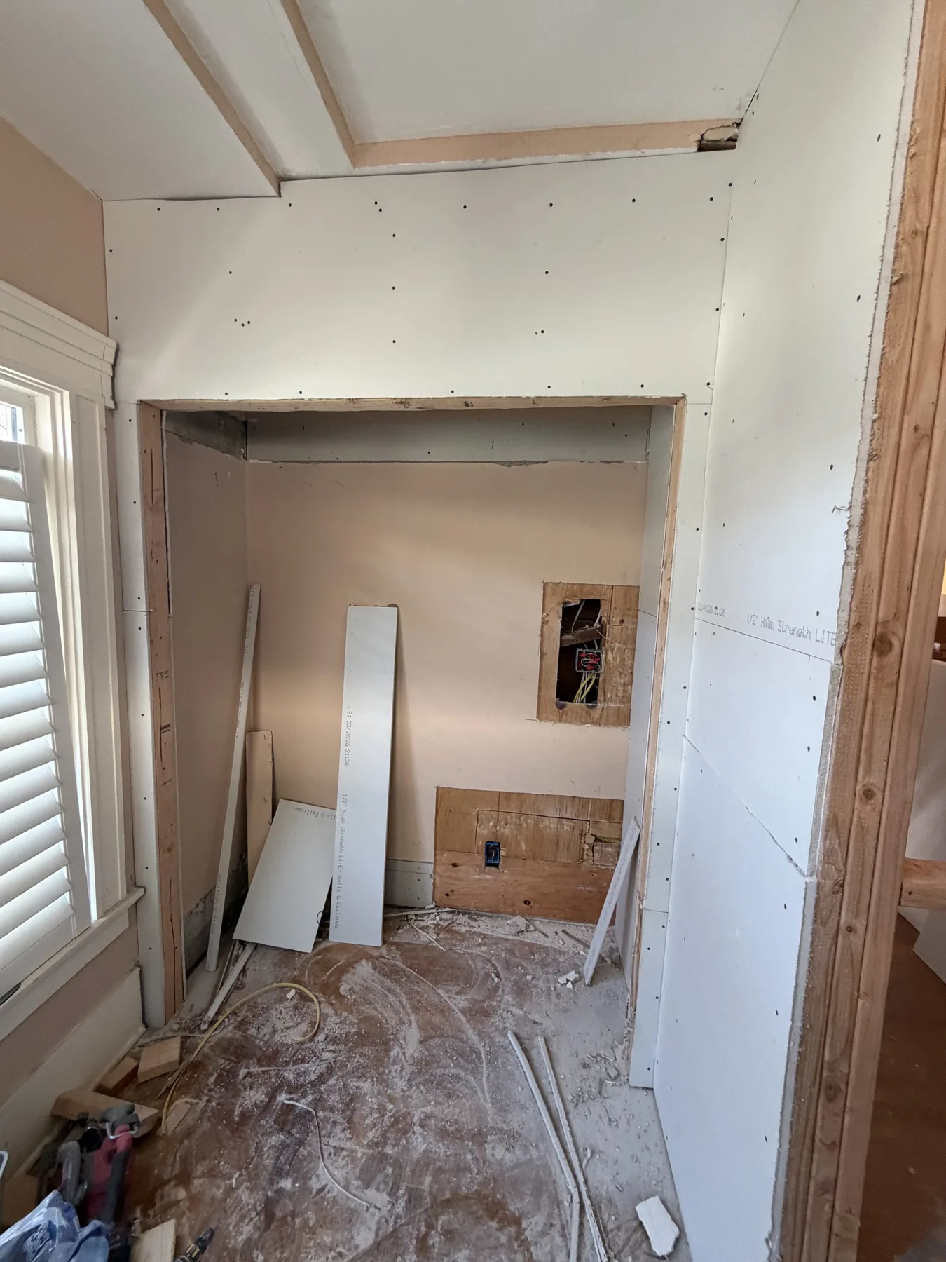 Whole-home remodel field photo