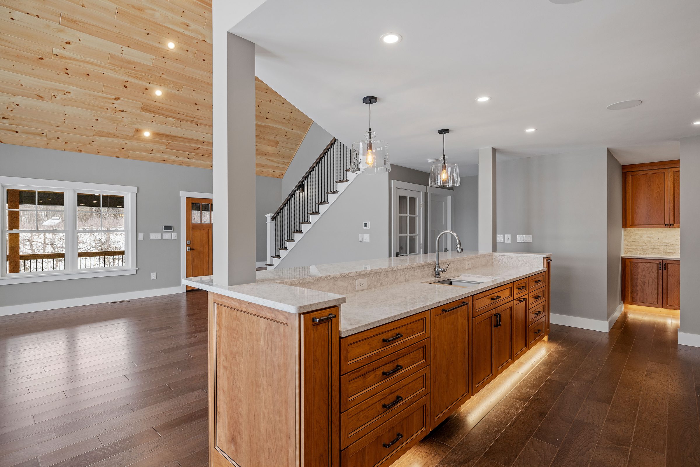 Whole-home remodel field photo