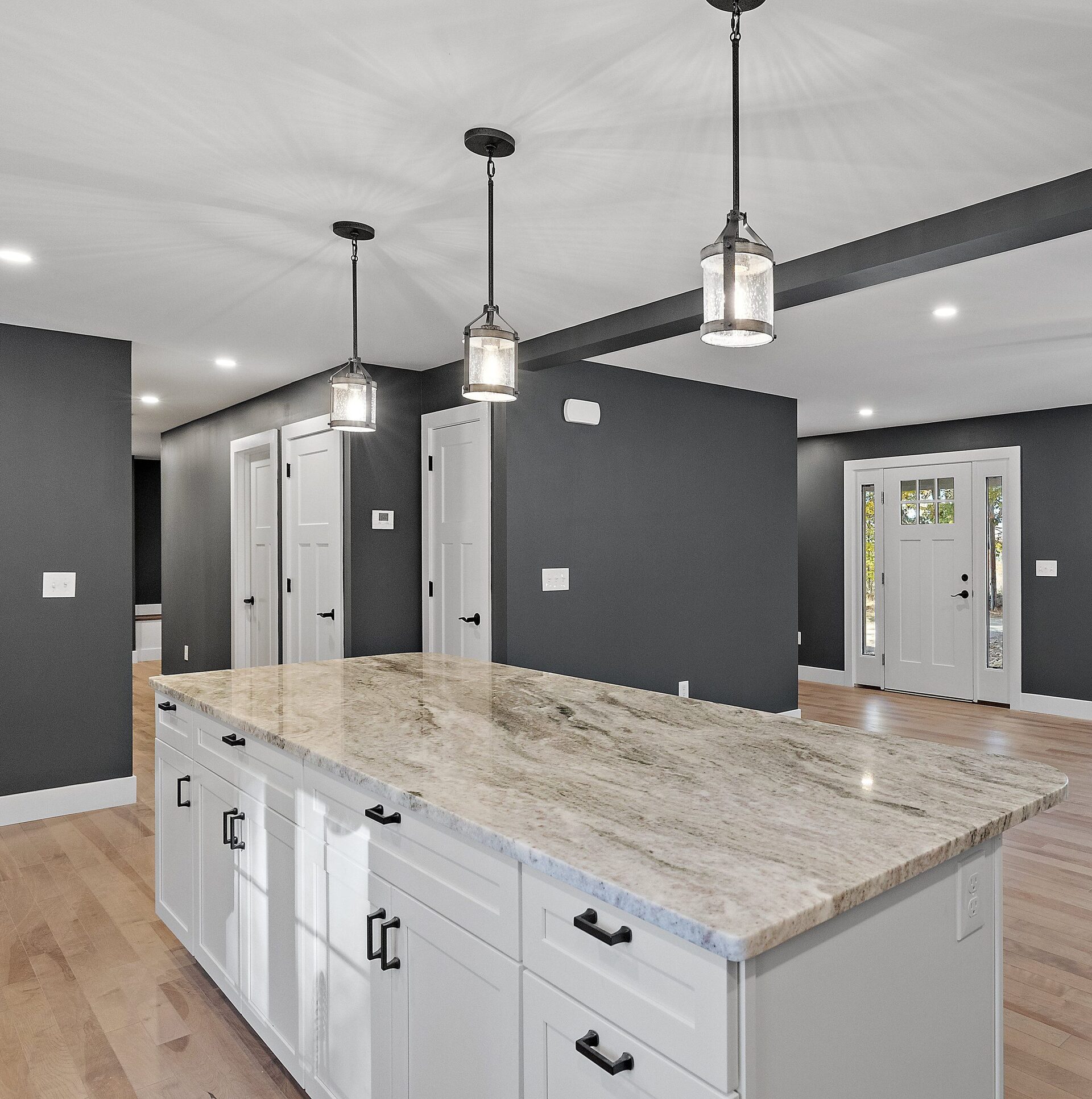 Example of a whole-home remodel in the South Bay.