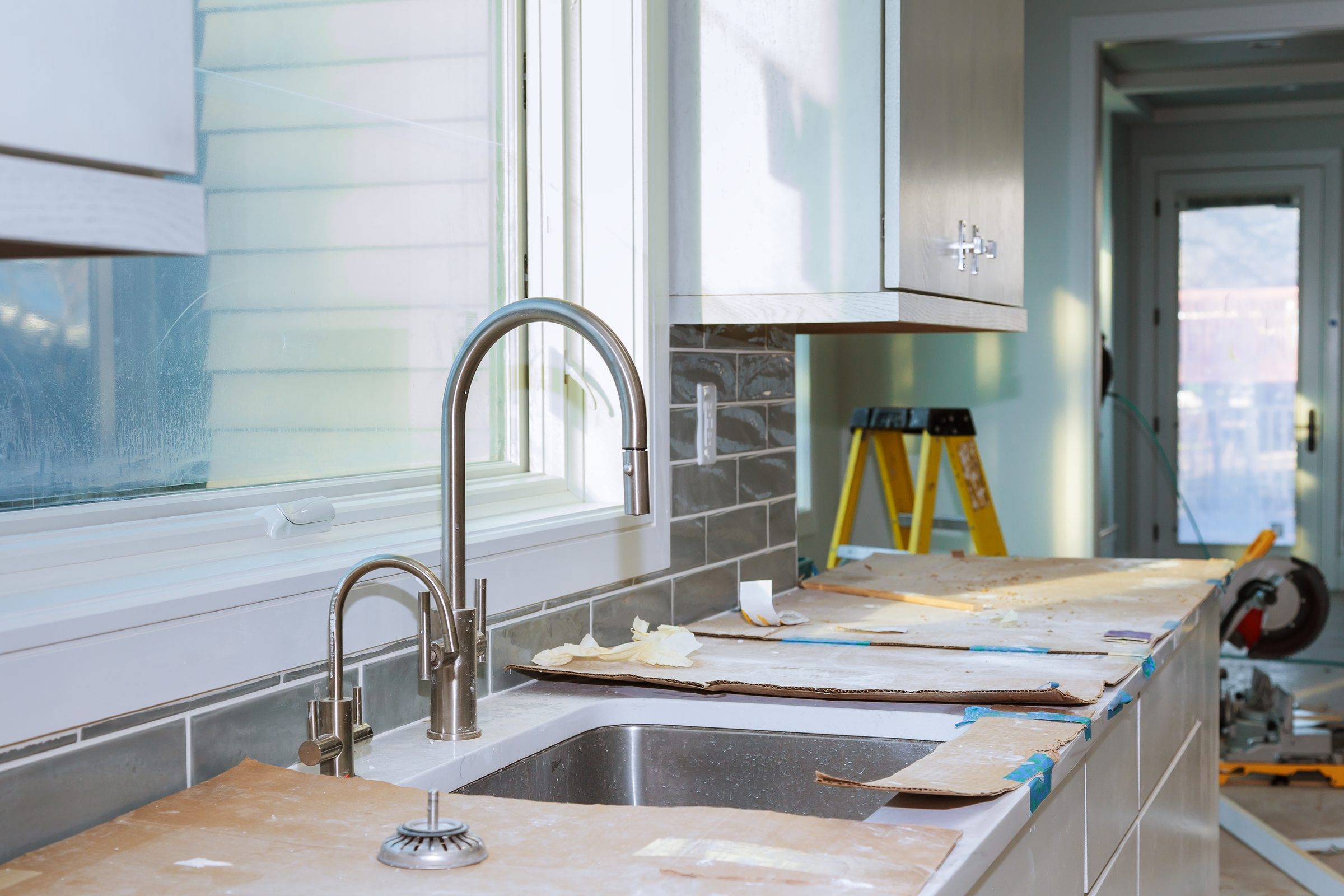Kitchen remodel field photo