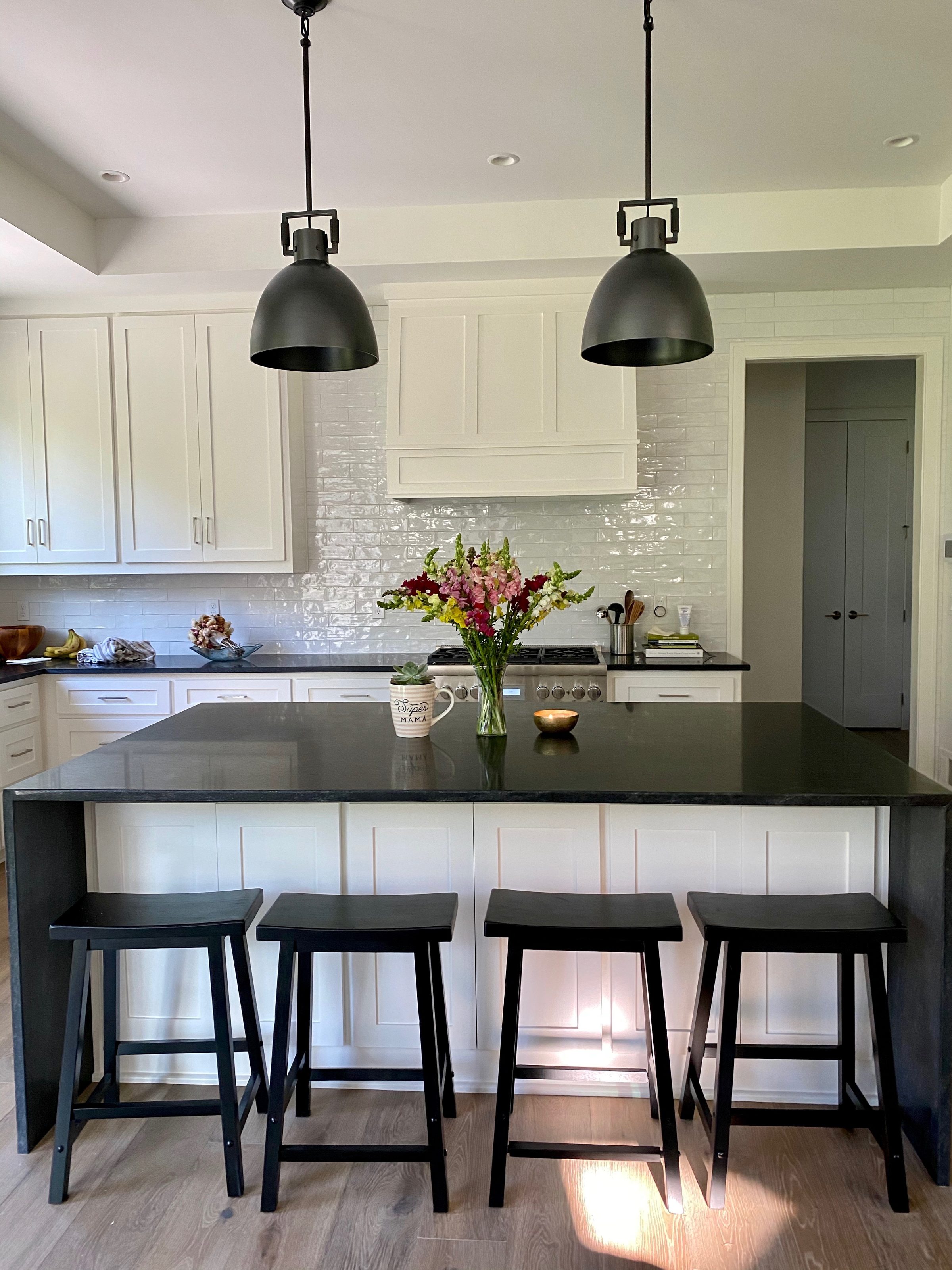 Kitchen remodel field photo