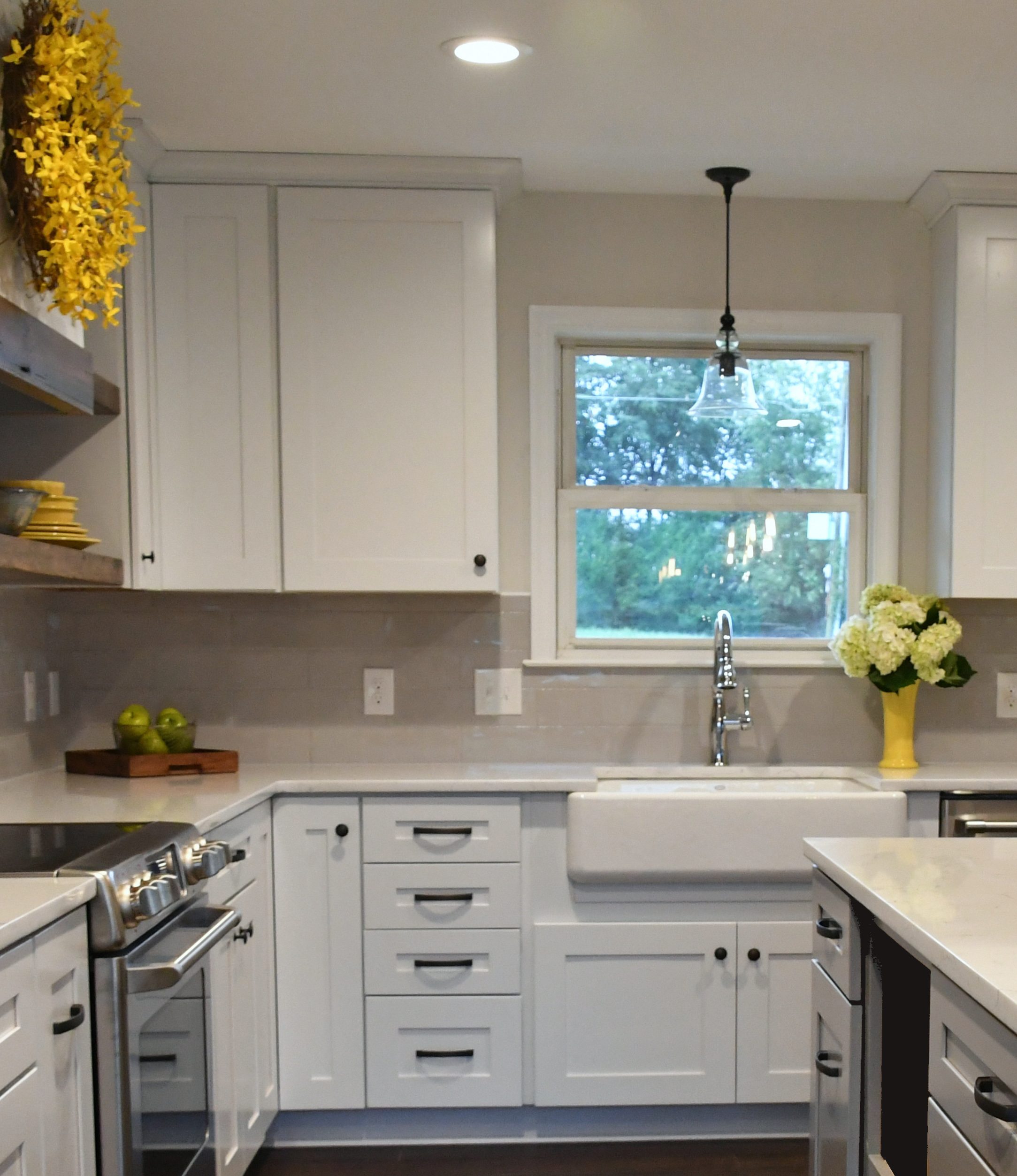 Kitchen remodel field photo