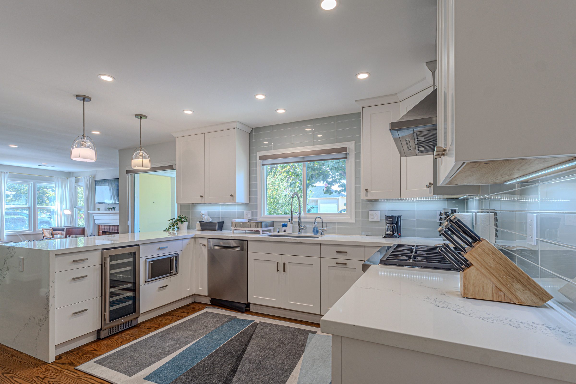 Kitchen remodel field photo